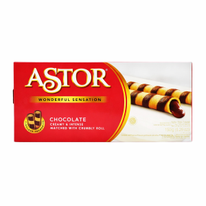 ASTOR WAFER STICK CHOCOLATE 150 GRAM