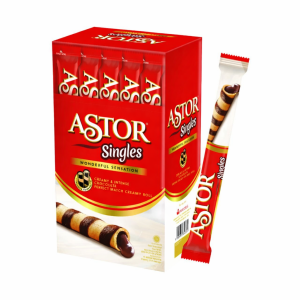 ASTOR SINGLES WAFER STICK 18 GRAM