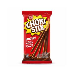 CHOKI STIX BISKUIT STIK SALUT COKELAT