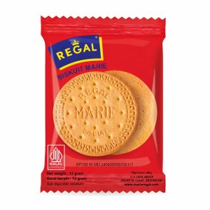 MARIE BISKUIT REGAL TUNGGAL