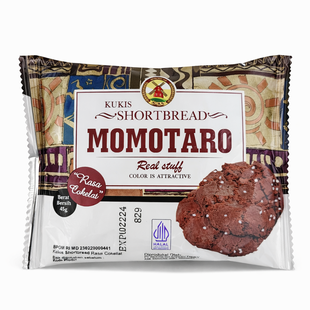 MOMOTARO COOKIES SHORTBREAD 40 GRAM - Gambar 3