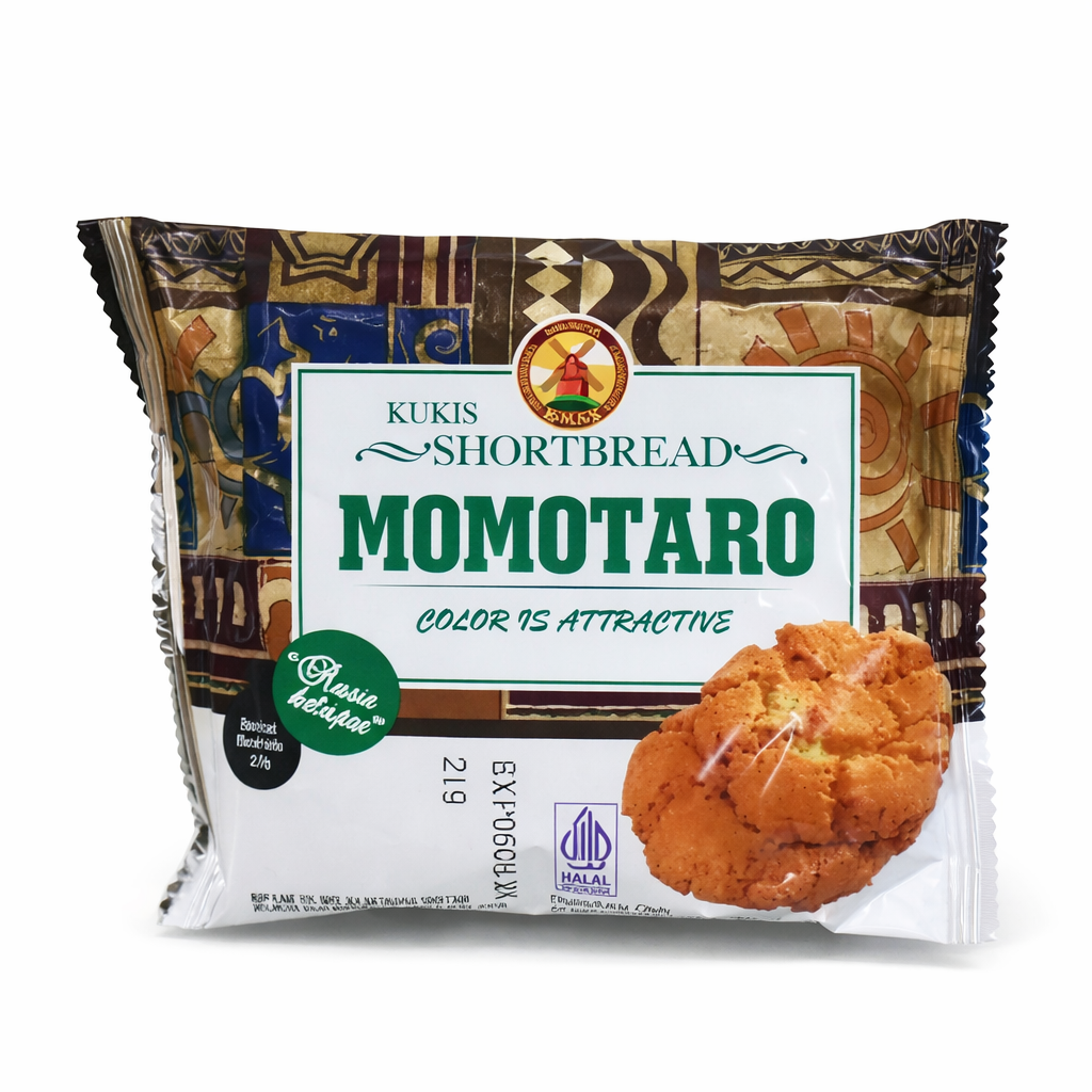 MOMOTARO COOKIES SHORTBREAD 40 GRAM - Gambar 4