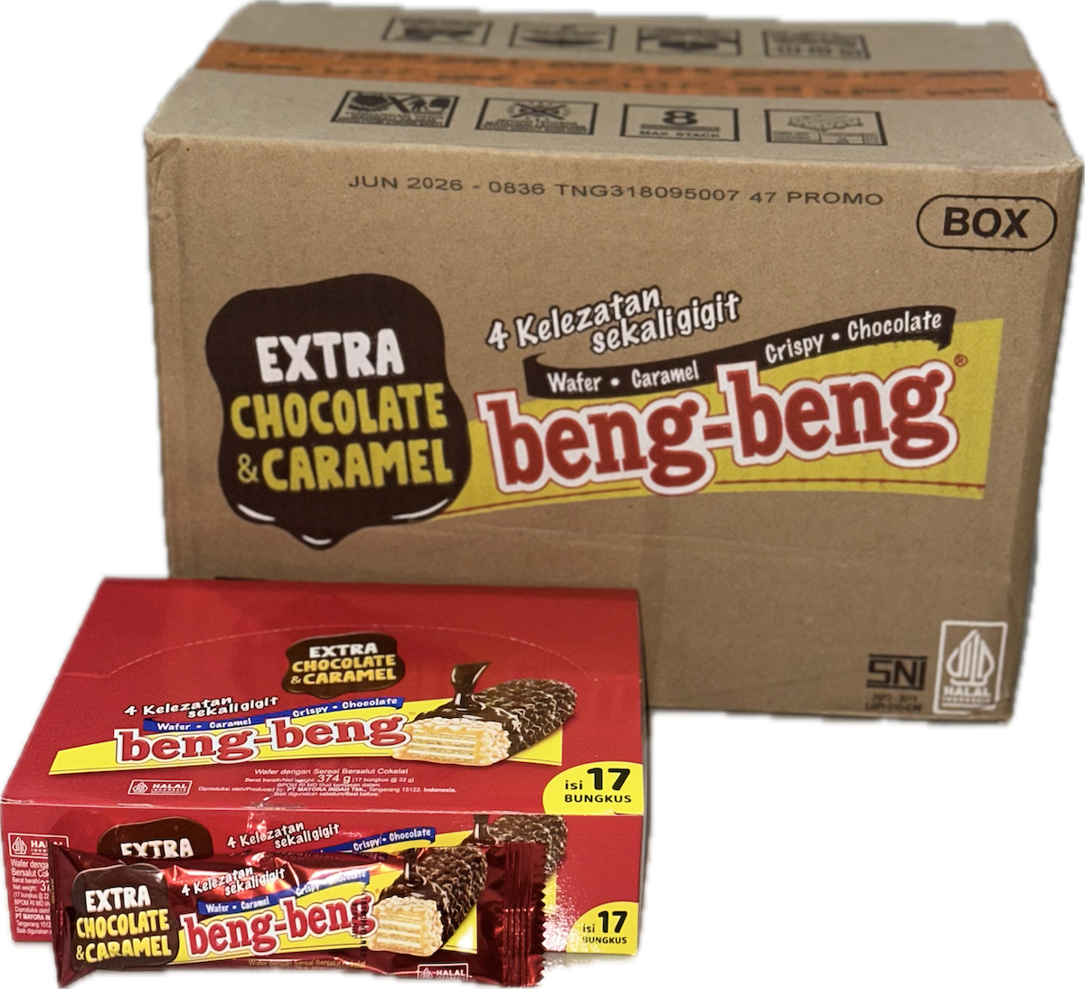 BENG-BENG WAFER CHOCOLATE - Gambar 3