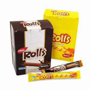 NABATI WAFER ROLLS