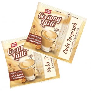 TORABIKA CREAMY LATTE