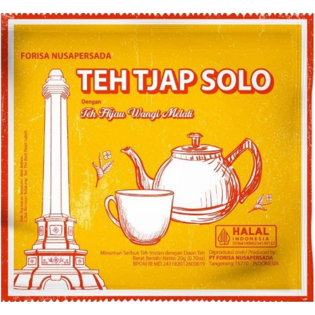 TEH TJAP SOLO